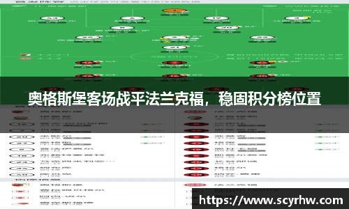 奥格斯堡客场战平法兰克福，稳固积分榜位置