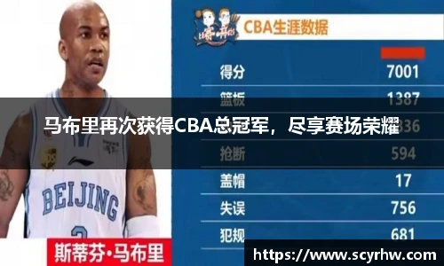 马布里再次获得CBA总冠军，尽享赛场荣耀
