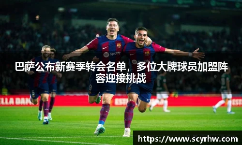 巴萨公布新赛季转会名单，多位大牌球员加盟阵容迎接挑战