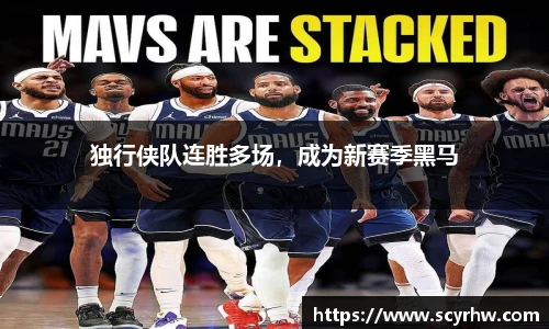 独行侠队连胜多场，成为新赛季黑马