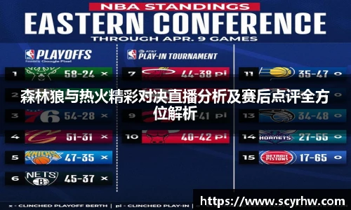 森林狼与热火精彩对决直播分析及赛后点评全方位解析